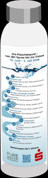 Flaschenpost – von der Spree bis zur Ostsee